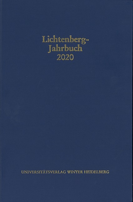 Lichtenberg-Jahrbuch 2020 - 