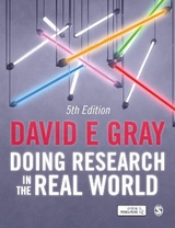 Doing Research in the Real World - Gray, David E