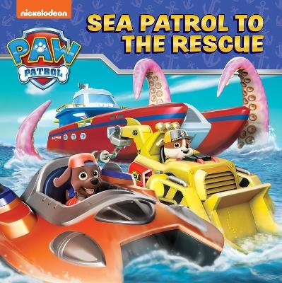 PAW Patrol Sea Patrol To The Rescue Picture Book -  Paw Patrol