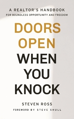 Doors Open When You Knock - Steven Ross