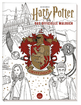 Aus den Filmen zu Harry Potter: Das offizielle Malbuch: Gryffindor -  Panini