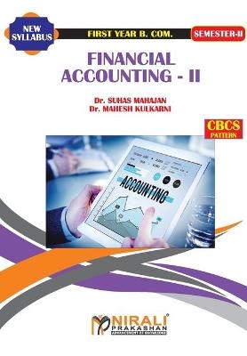 Financial Accounting -- II - Suhas Mahajan