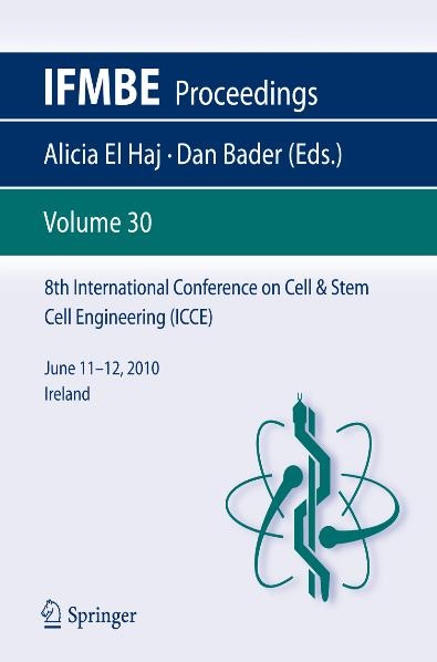 8th International Conference on Cell & Stem Cell Engineering (ICCE) - 