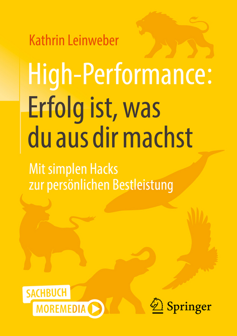 High-Performance: Erfolg ist, was du aus dir machst - Kathrin Leinweber