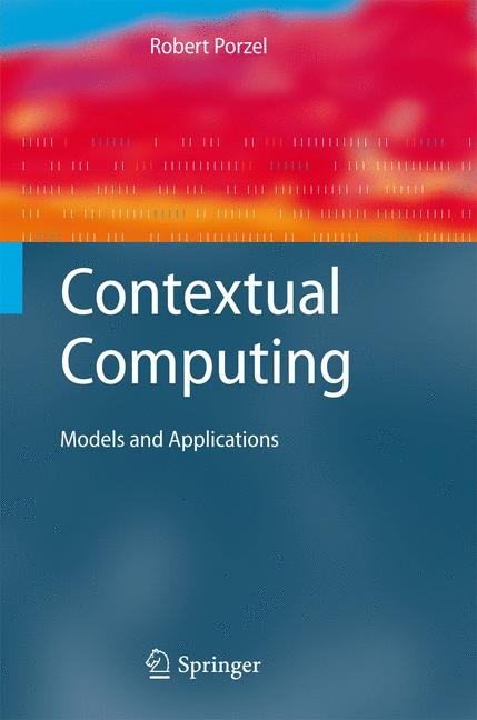 Contextual Computing - Robert Porzel