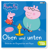 Peppa Pig: Oben und unten -  Panini