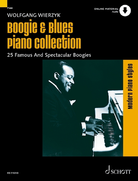 Boogie & Blues Piano Collection - Wolfgang Wierzyk