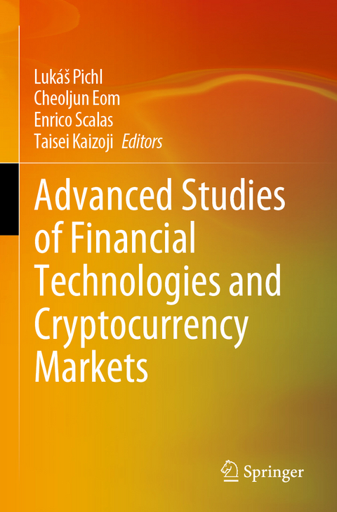 Advanced Studies of Financial Technologies and Cryptocurrency Markets - 