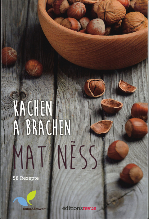 Kochen und Backen mit Nüssen