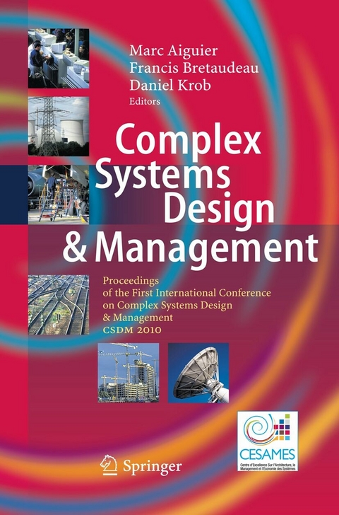 Complex Systems Design & Management - 