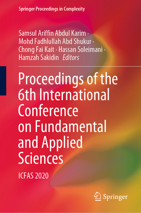 Proceedings of the 6th International Conference on Fundamental and Applied Sciences - 