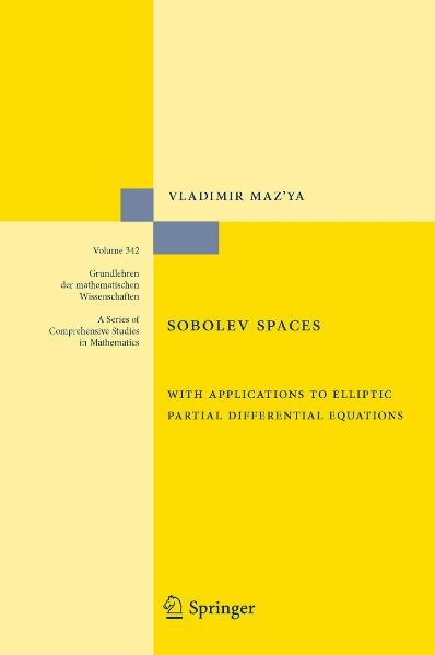 Sobolev Spaces -  Vladimir Maz'ya