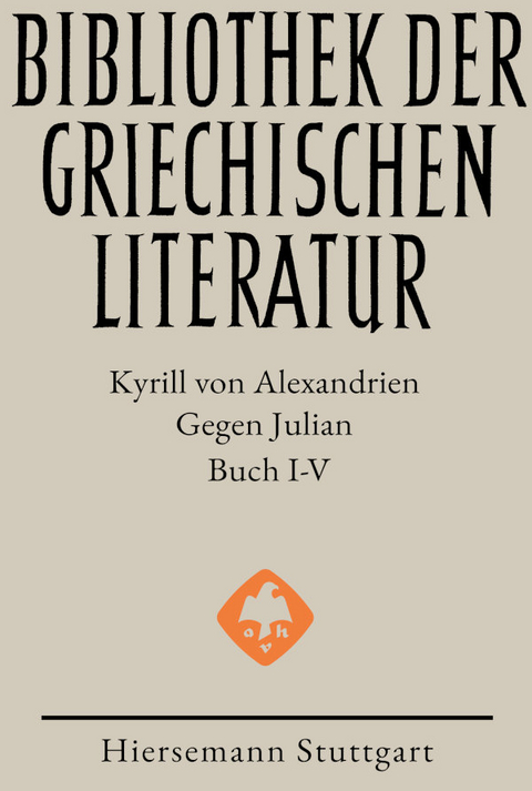 Gegen Julian - Kyrill von Alexandrien