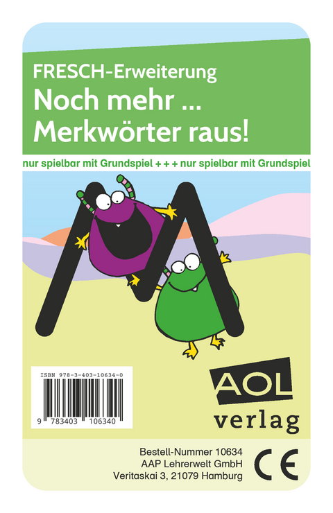 FRESCH-Erweiterung: Noch mehr... Merkwörter raus! - Corinne Zimmermann