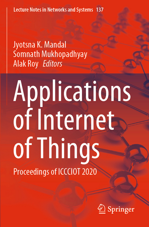 Applications of Internet of Things - 