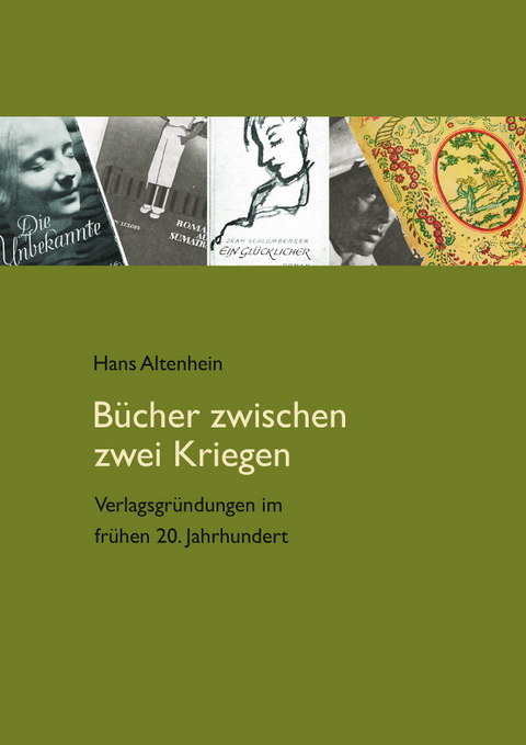 Bücher zwischen zwei Kriegen - 