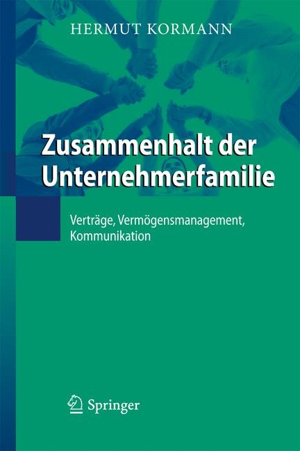 Zusammenhalt der Unternehmerfamilie - Hermut Kormann