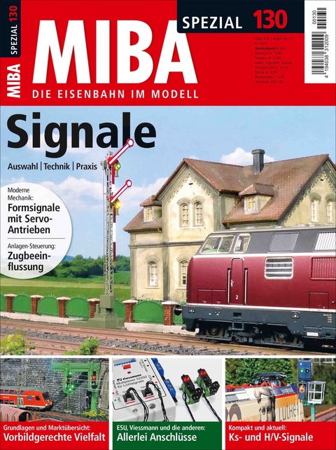 Modellbahn-Signale - Maik Möritz