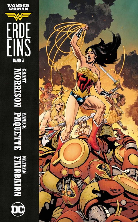 Wonder Woman: Erde Eins - Grant Morrison, Yanick Paquette