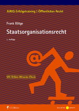 Staatsorganisationsrecht - Bätge, Frank