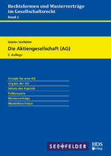 Die Aktiengesellschaft (AG) - Günter Seefelder