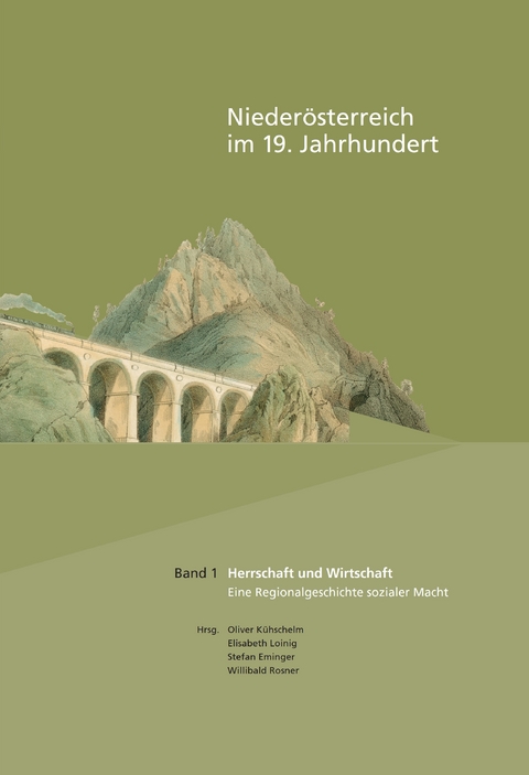 Niederösterreich im 19. Jahrhundert / Herrschaft und Wirtschaft - 