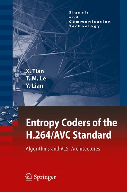 Entropy Coders of the H.264/AVC Standard - Xiaohua Tian, Thinh M. Le, Yong Lian