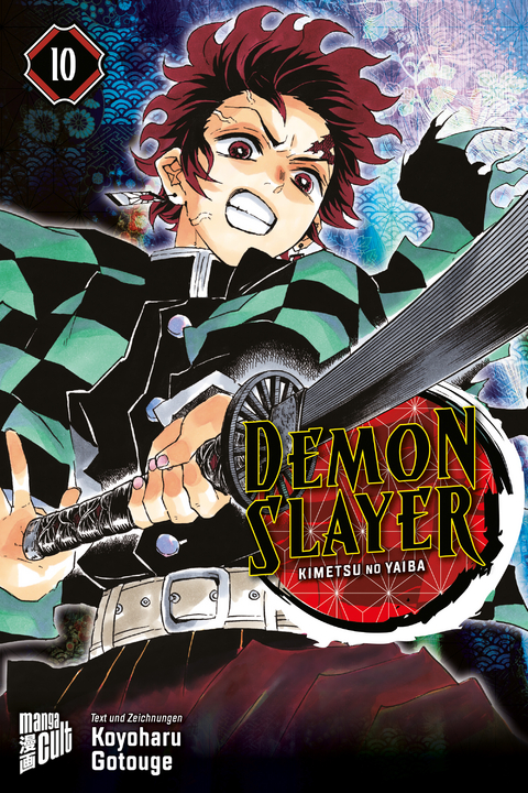 Demon Slayer 10 - Koyoharu Gotouge