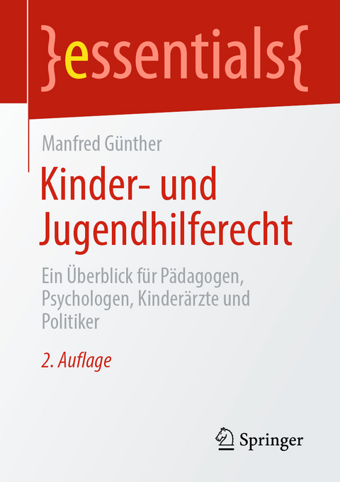 Kinder- und Jugendhilferecht - Manfred Günther
