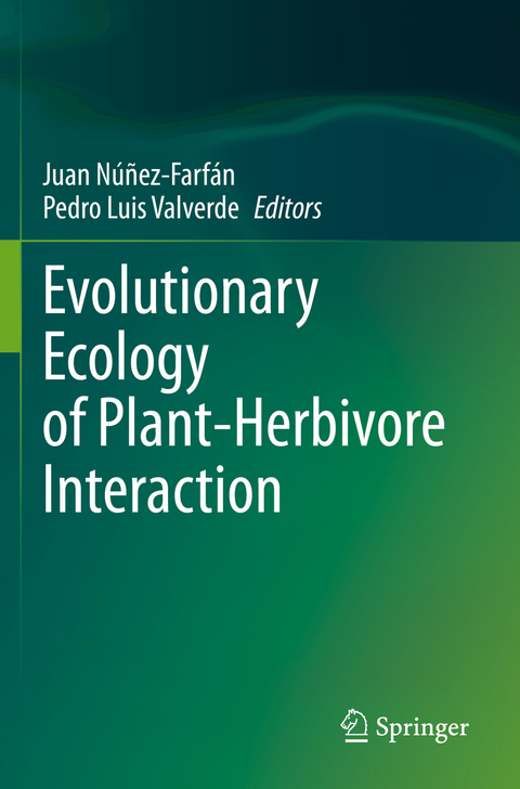 Evolutionary Ecology of Plant-Herbivore Interaction - 