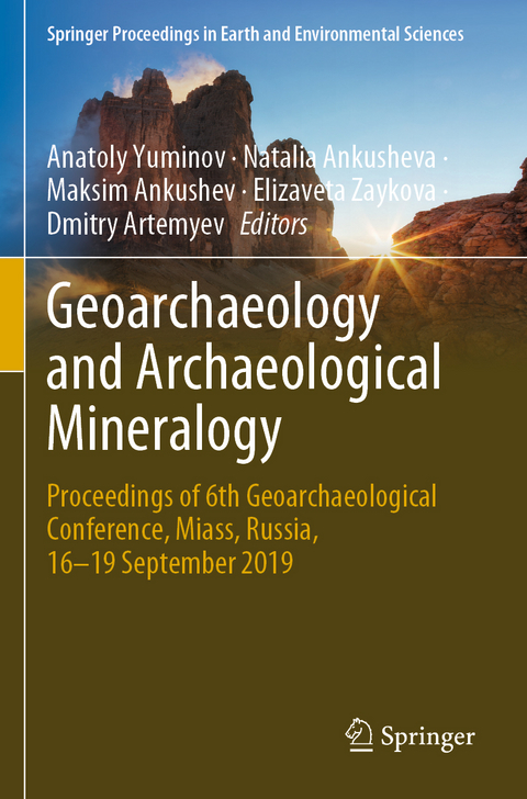 Geoarchaeology and Archaeological Mineralogy - 