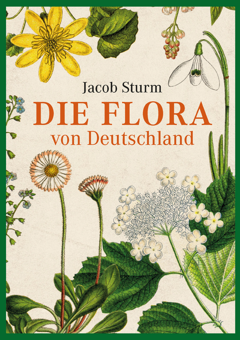 Vorzugsausgabe: Jacob Sturm – Die Flora von Deutschland - Jacob Sturm