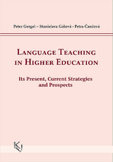 Language Teaching in Higher Education - 