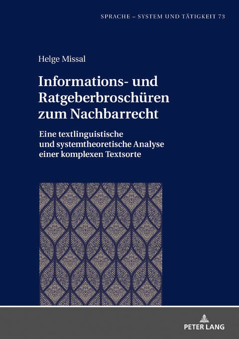 Informations- und Ratgeberbroschüren zum Nachbarrecht - Helge Missal