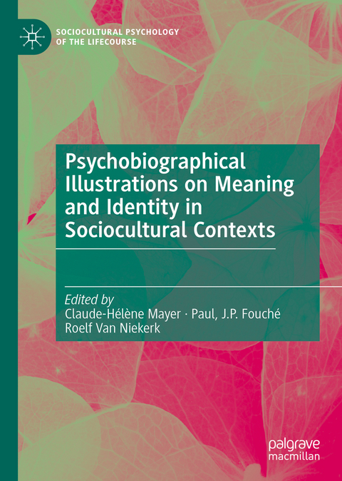Psychobiographical Illustrations on Meaning and Identity in Sociocultural Contexts - 