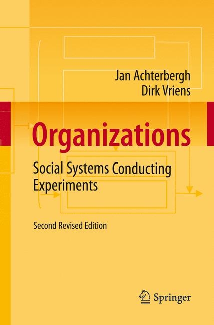 Organizations -  Jan Achterbergh,  Dirk Vriens