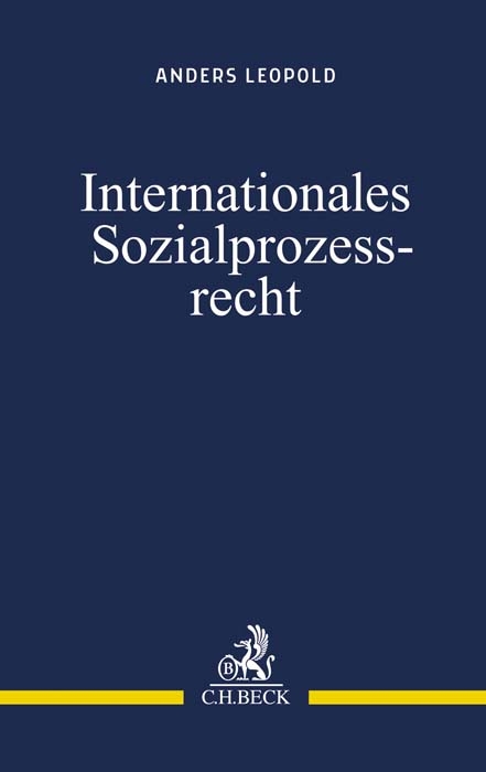 ISPR Internationales Sozialprozessrecht - Anders Leopold