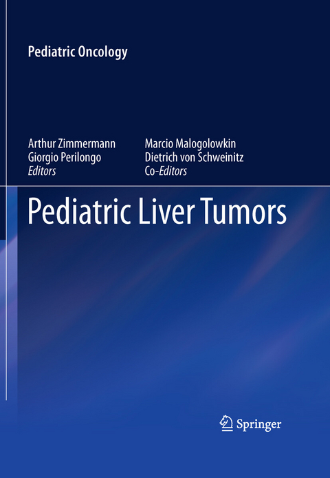 Pediatric Liver Tumors - 