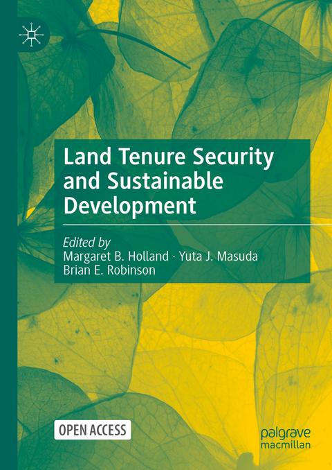 Land Tenure Security and Sustainable Development - 