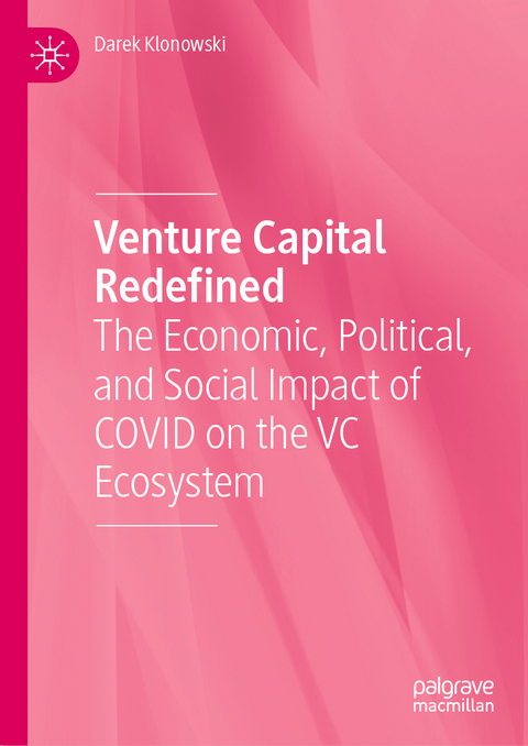 Venture Capital Redefined - Darek Klonowski