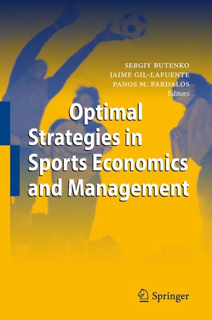 Optimal Strategies in Sports Economics and Management - 