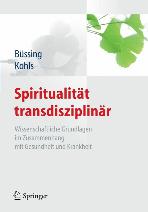 Spiritualität transdisziplinär - 