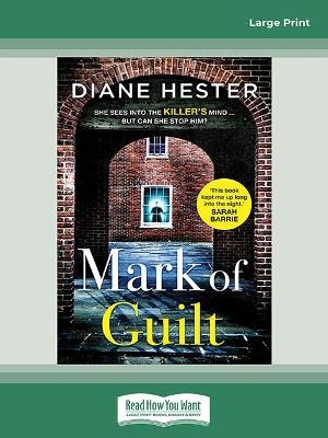 Mark of Guilt - Diane Hester