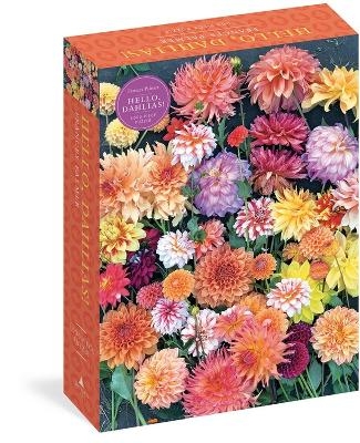 Hello, Dahlias! 1,000-Piece Puzzle - Frances Palmer