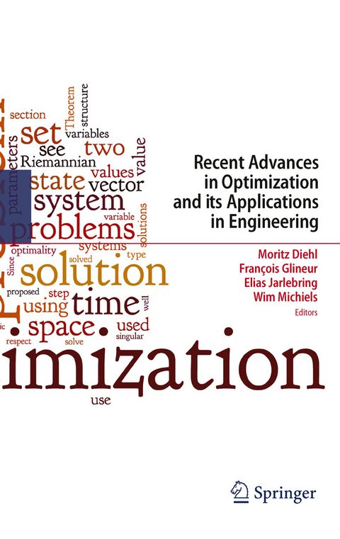 Recent Advances in Optimization and its Applications in Engineering - 