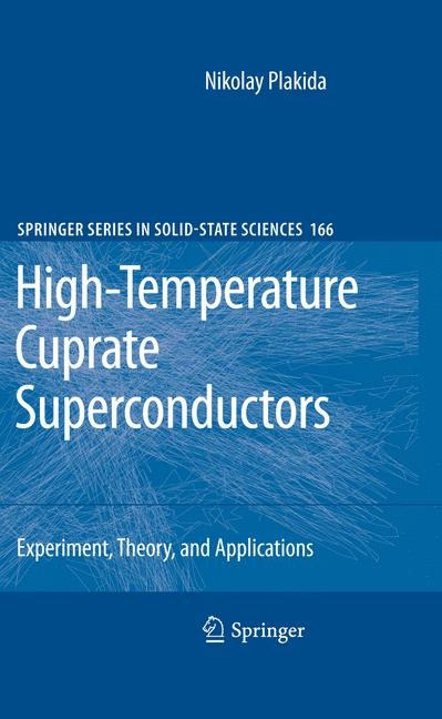 High-Temperature Cuprate Superconductors - Nikolay Plakida