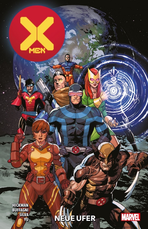 X-Men - Neustart - Jonathan Hickman, Leinil Francis Yu, Matteo Buffagni, R. B. Silva