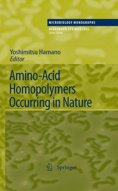 Amino-Acid Homopolymers Occurring in Nature - 