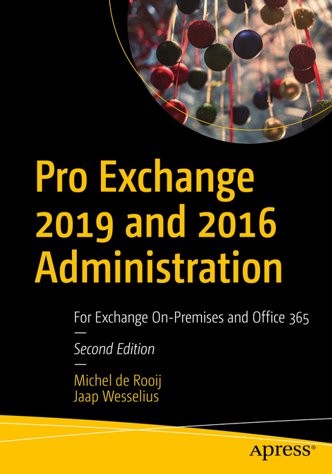 Pro Exchange 2019 and 2016 Administration - Michel de Rooij, Jaap Wesselius