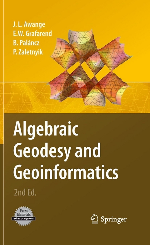 Algebraic Geodesy and Geoinformatics - Joseph L. Awange, Erik W. Grafarend, Béla Paláncz, Piroska Zaletnyik